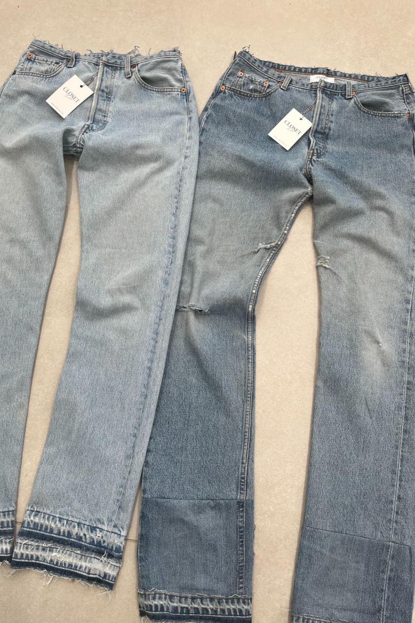 "NO WAISTBAND" JEAN - CLOSET LUNA