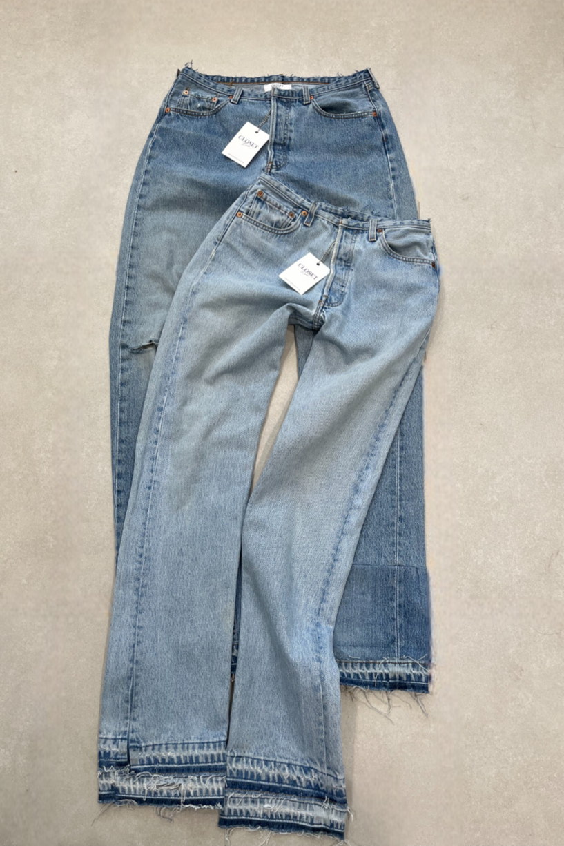 "NO WAISTBAND" JEAN - CLOSET LUNA
