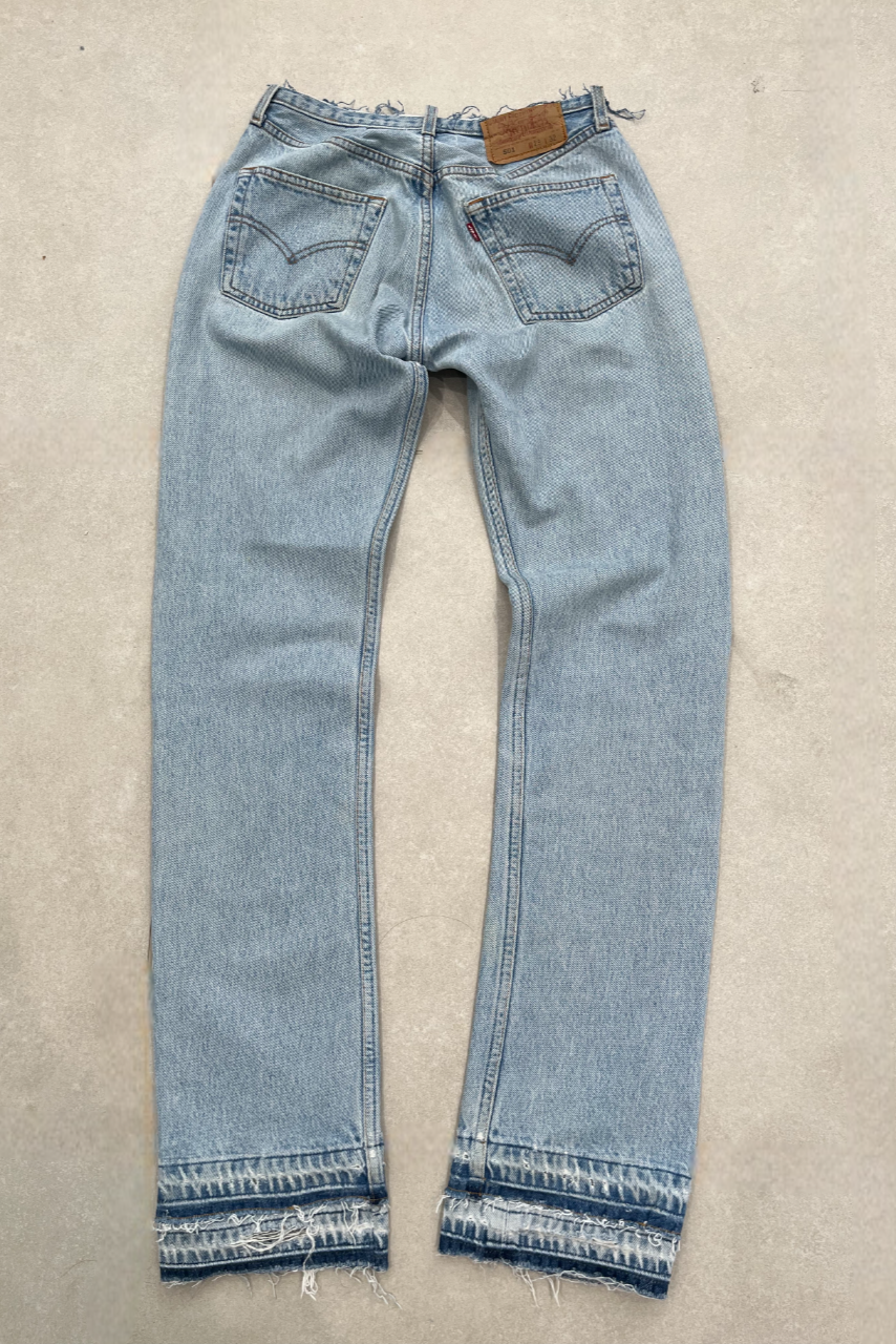 "NO WAISTBAND" JEAN - CLOSET LUNA