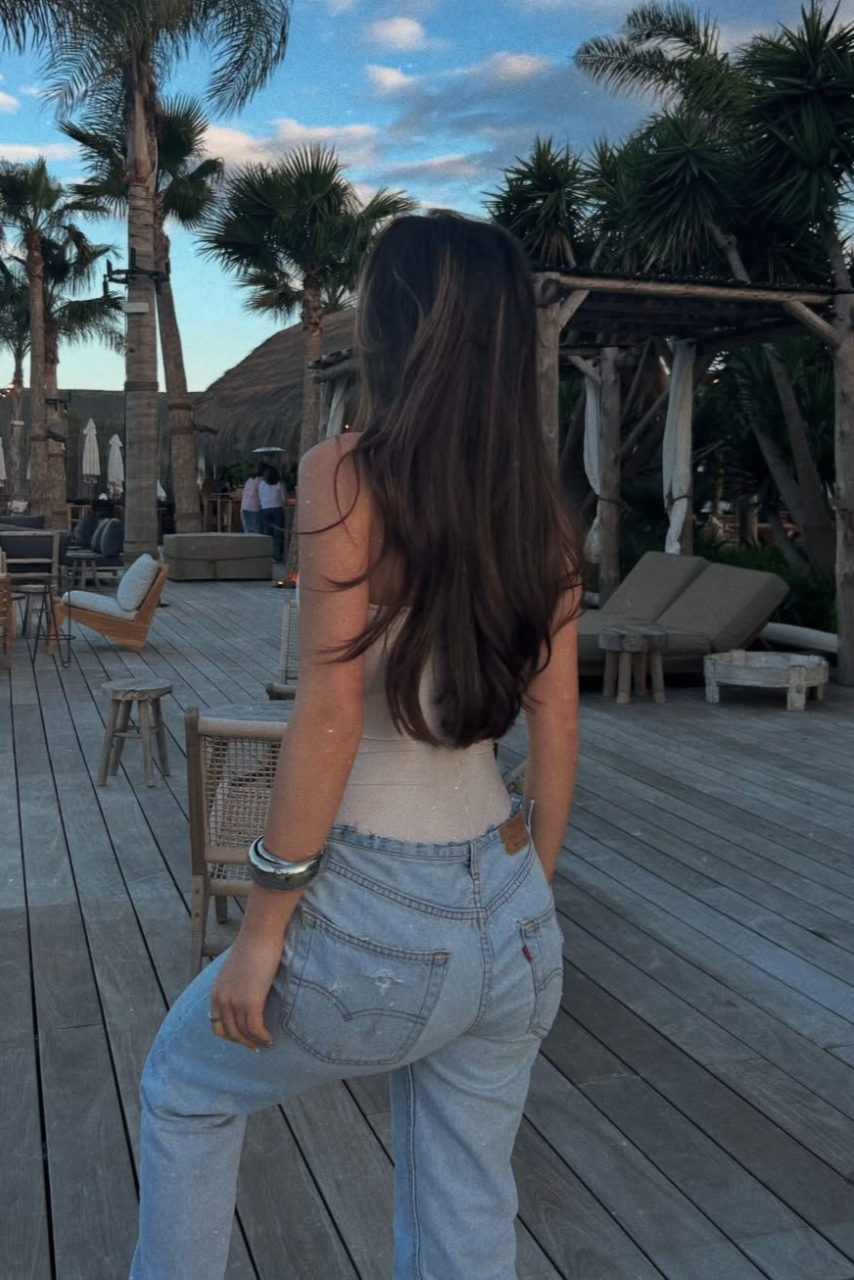"NO WAISTBAND" JEAN - CLOSET LUNA