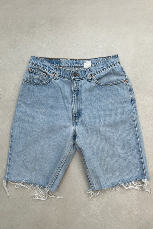"DAD" VINTAGE LEVI DENIM SHORT- W30" - CLOSET LUNA