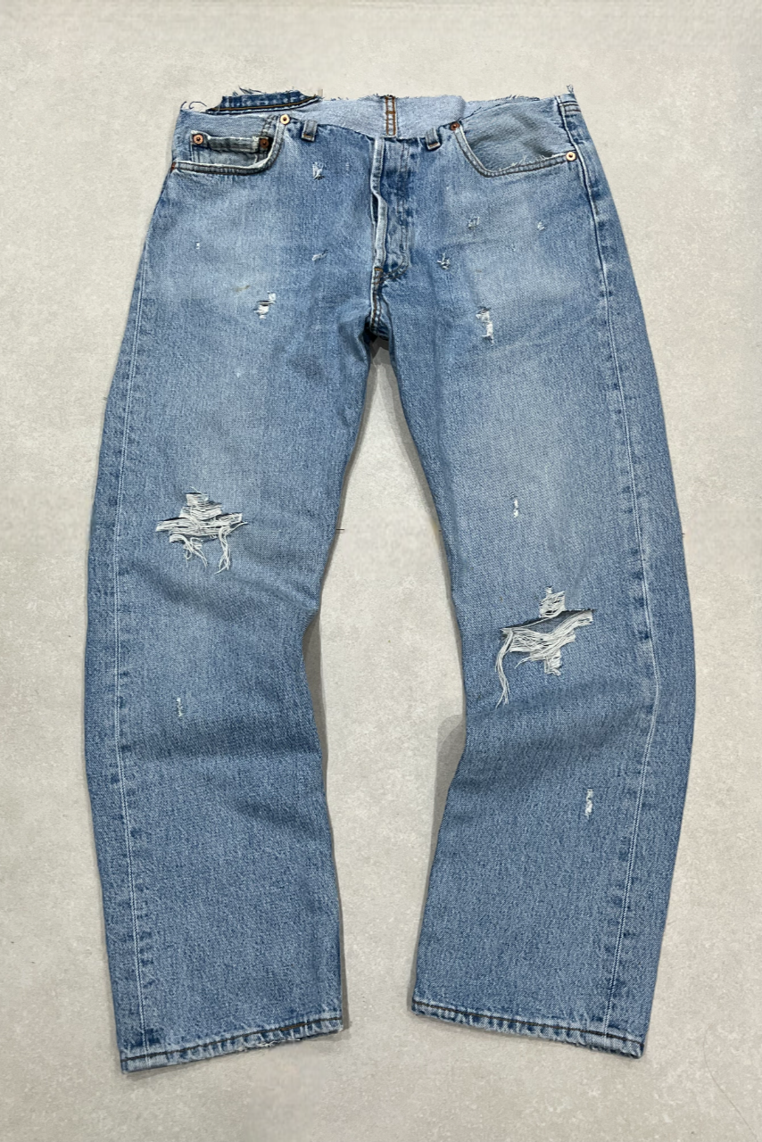 "NO WAIST" VINTAGE LEVI JEANS W34" - CLOSET LUNA