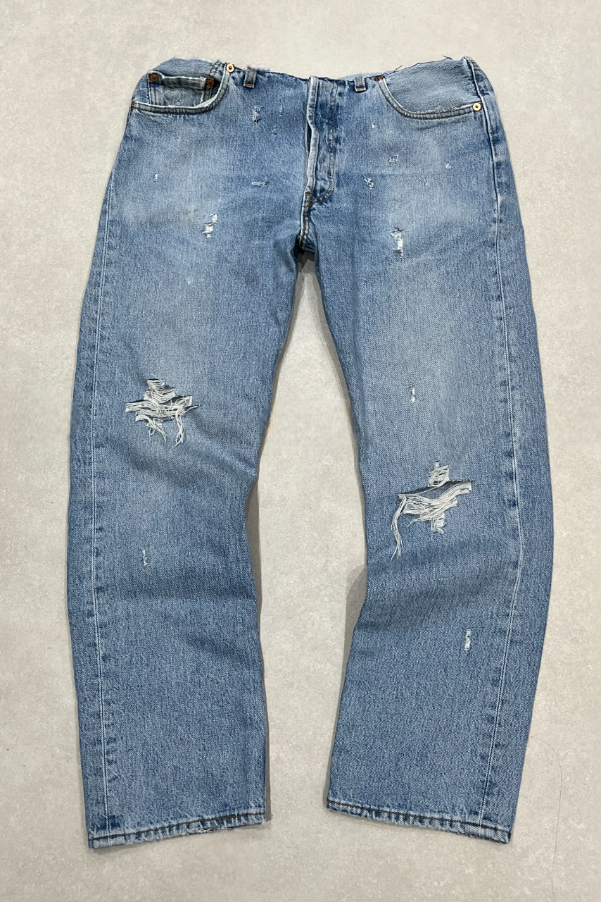 "NO WAIST" VINTAGE LEVI JEANS W34" - CLOSET LUNA