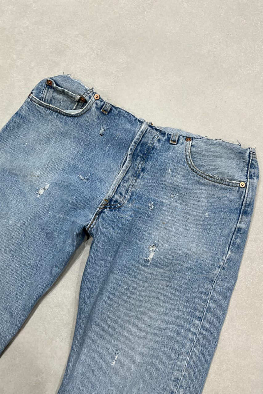 "NO WAIST" VINTAGE LEVI JEANS W34" - CLOSET LUNA