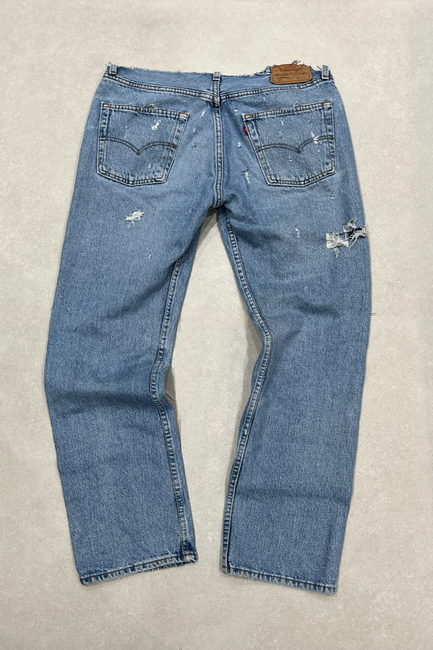 "NO WAIST" VINTAGE LEVI JEANS W34" - CLOSET LUNA