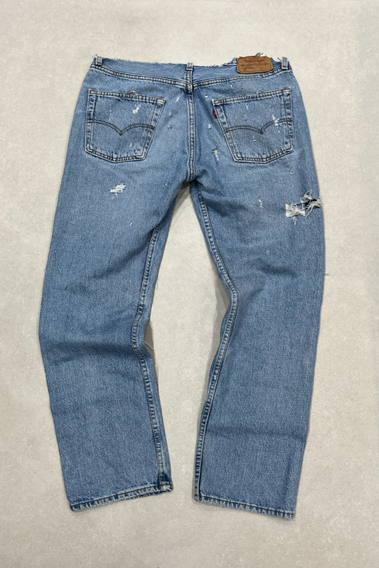 "NO WAIST" VINTAGE LEVI JEANS W34" - CLOSET LUNA