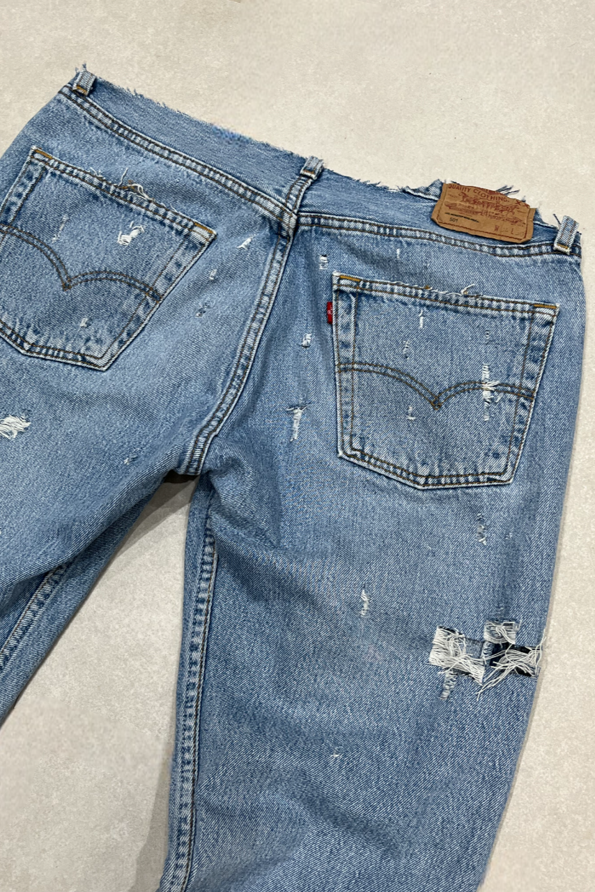 "NO WAIST" VINTAGE LEVI JEANS W34" - CLOSET LUNA