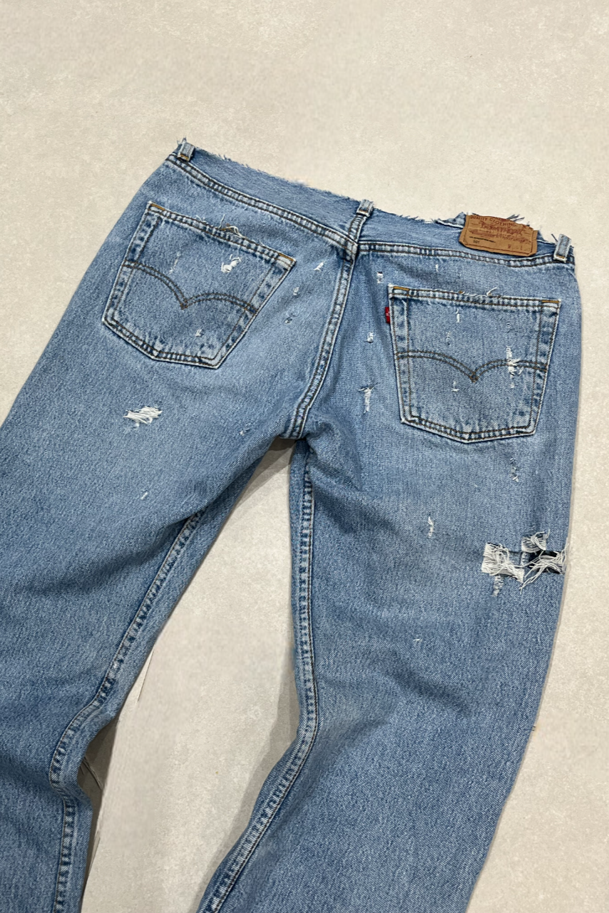 "NO WAIST" VINTAGE LEVI JEANS W34" - CLOSET LUNA