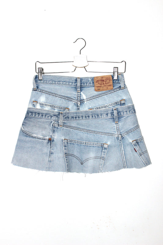 "LAYERED" SKIRT SKYE - CLOSET LUNA