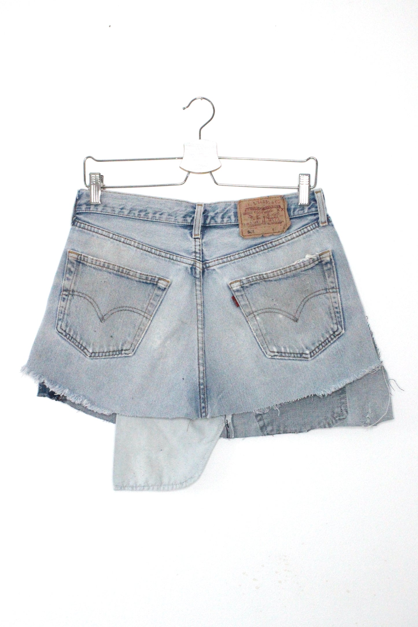 "WRAP" MINI SKIRT - CLOSET LUNA