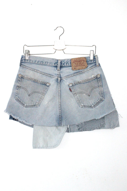 "WRAP" MINI SKIRT W30" - CLOSET LUNA