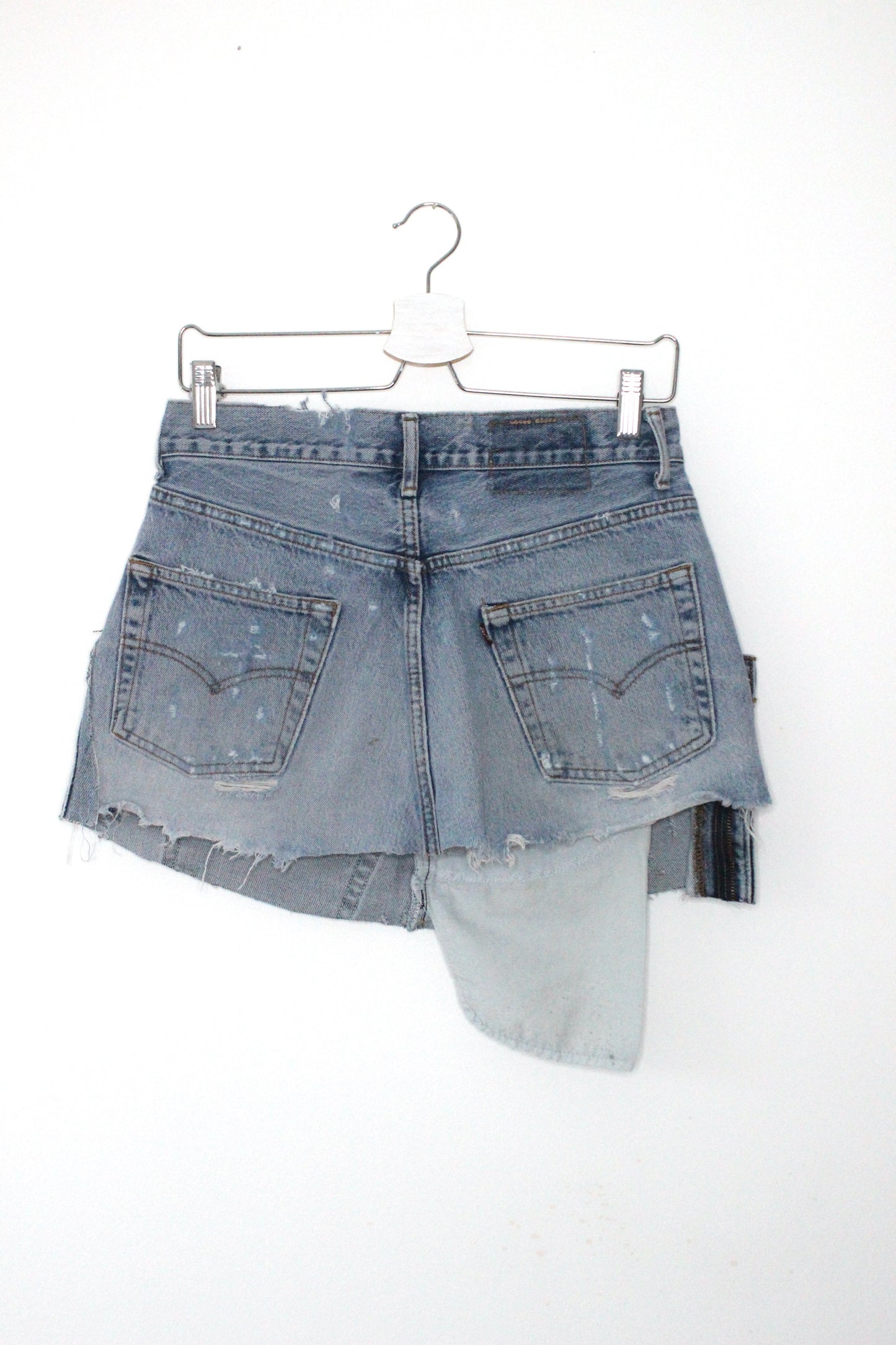 "WRAP" MINI SKIRT - CLOSET LUNA