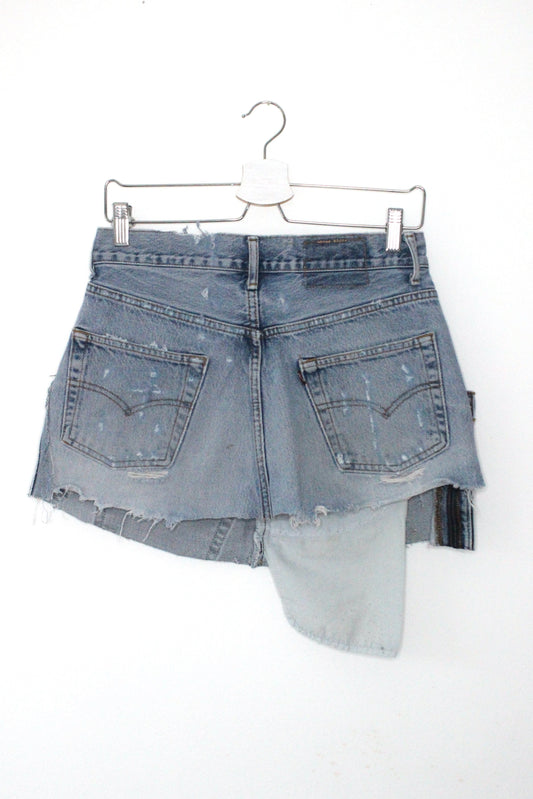 "WRAP" MINI SKIRT W29" - CLOSET LUNA