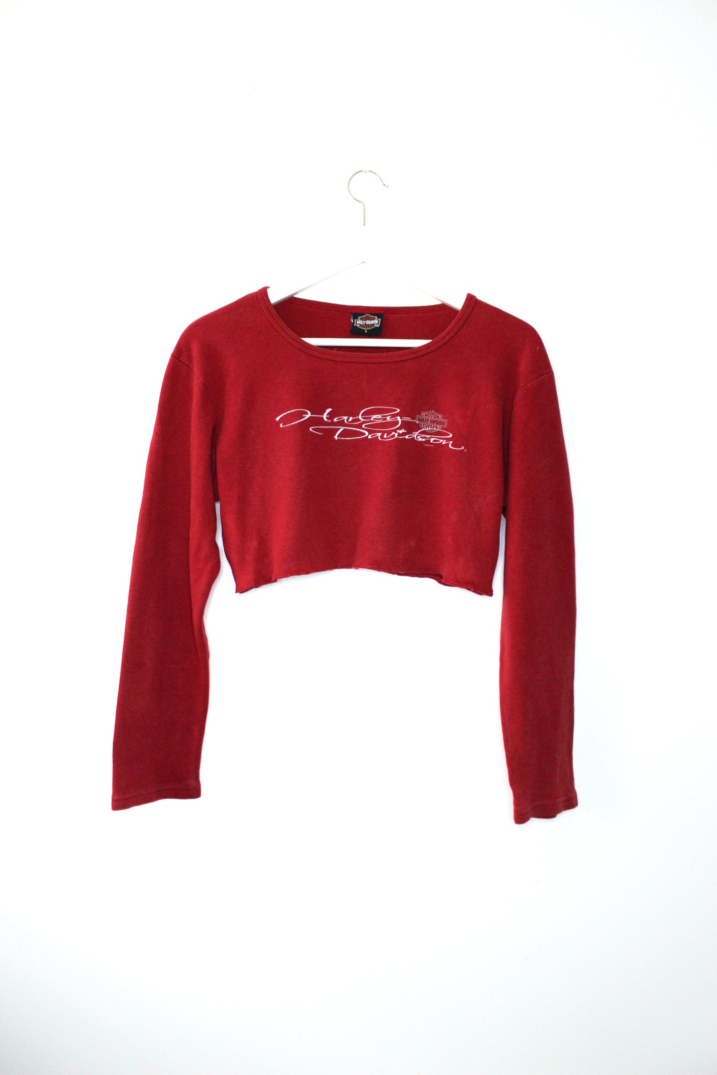 HARLEY DAVIDSON CUSTOM CROP TOP - CLOSET LUNA