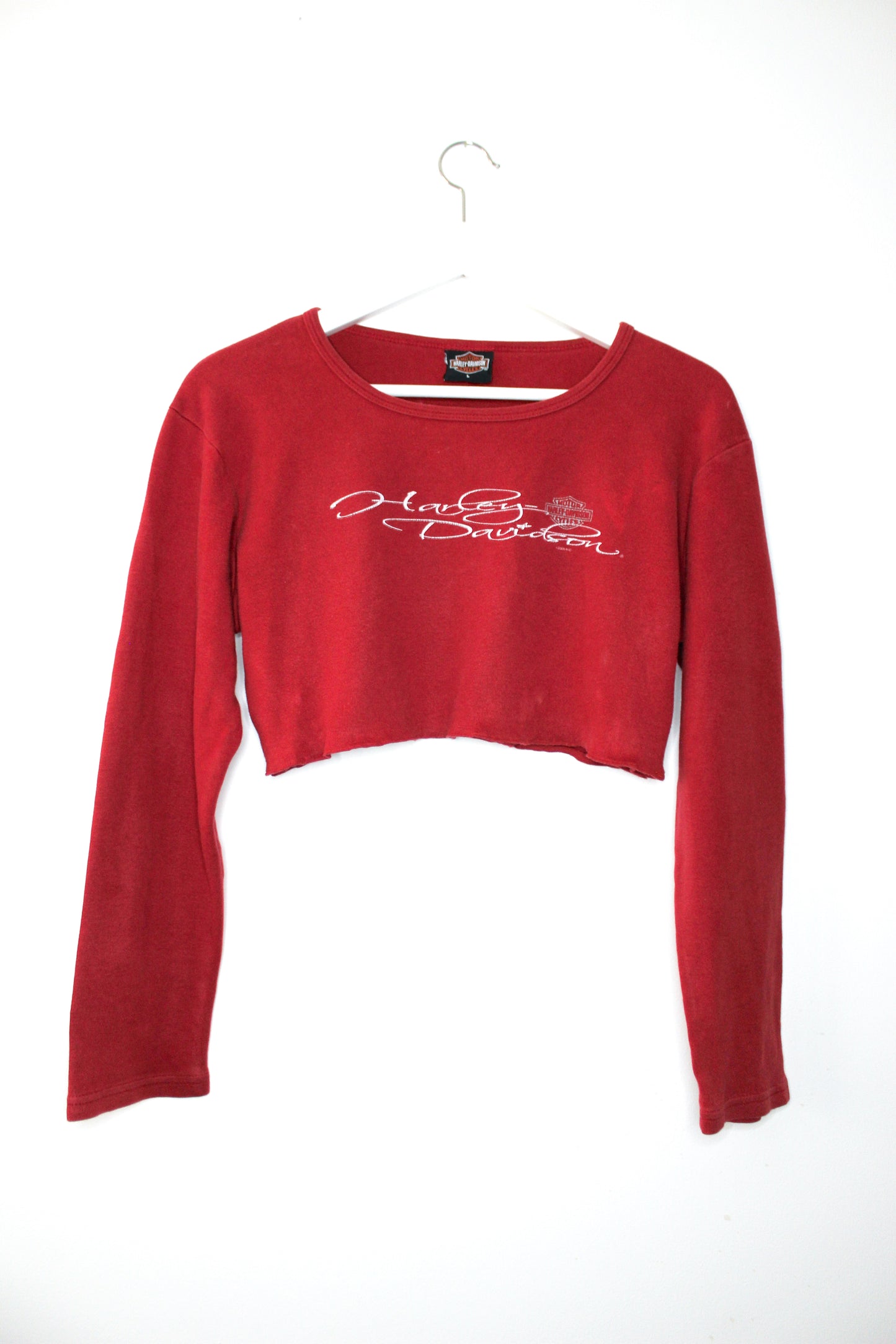 HARLEY DAVIDSON CUSTOM CROP TOP - CLOSET LUNA