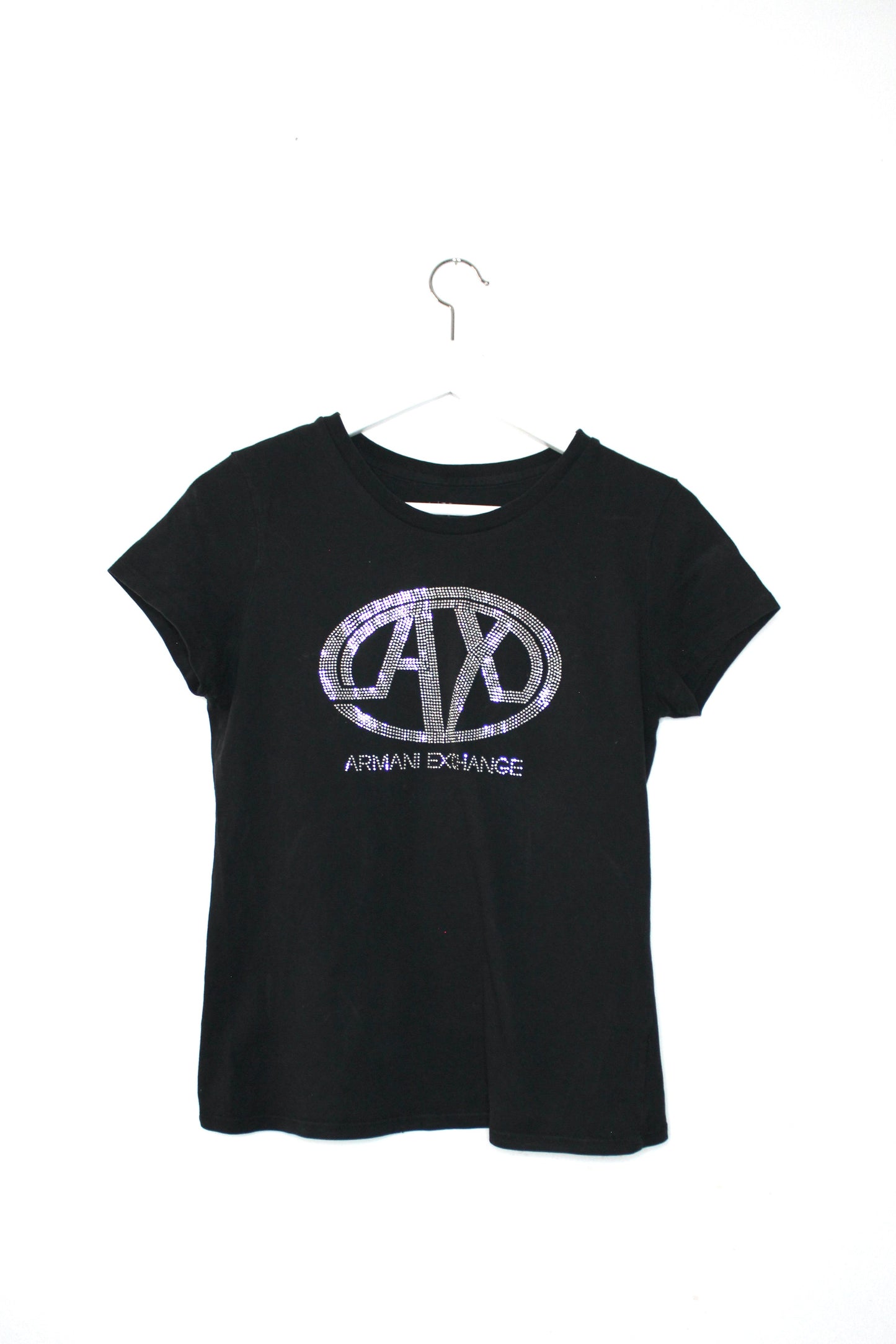 ARMANI RHINESTONE TEE - CLOSET LUNA