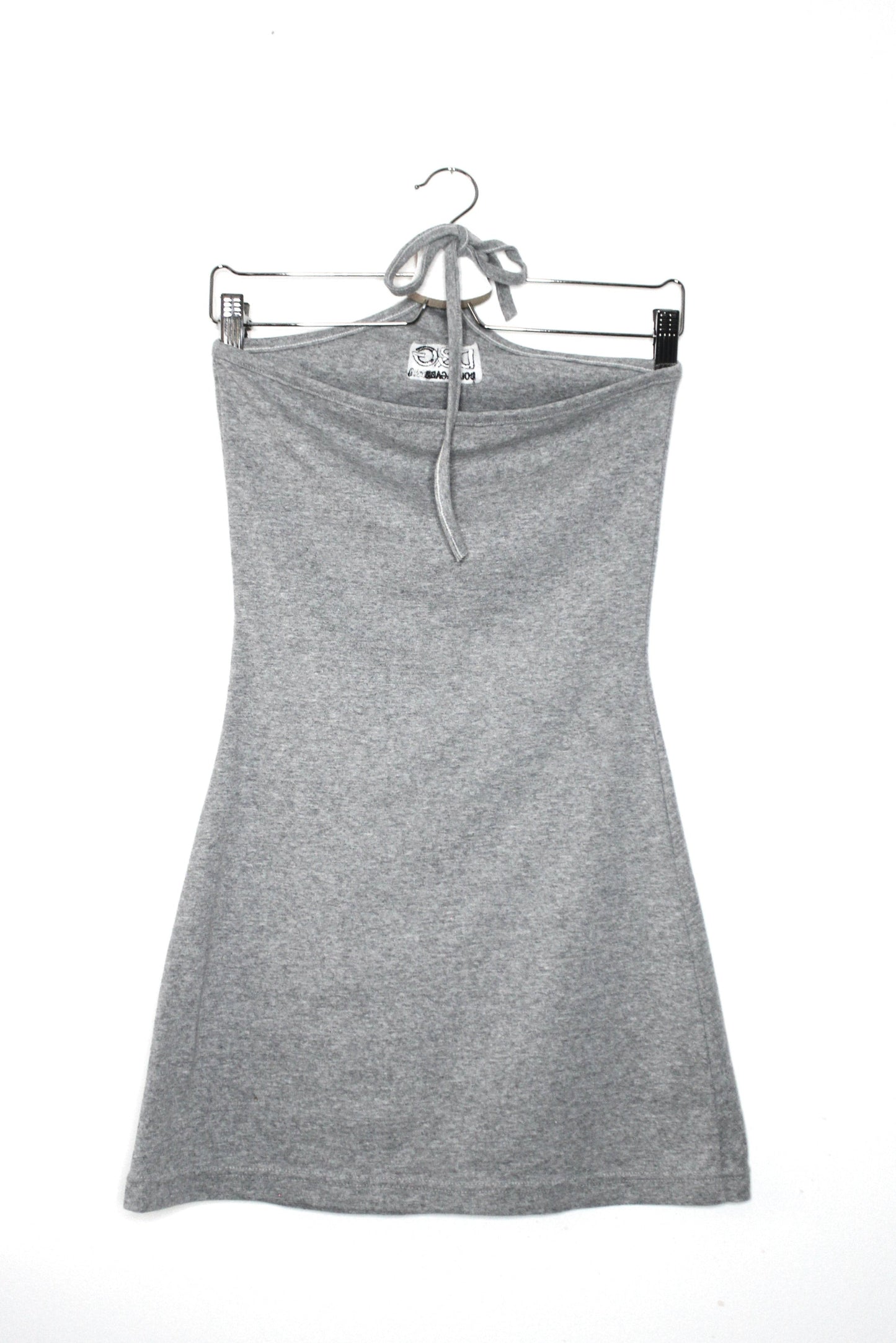 DOLCE & GABBANA HALTERNECK MINI DRESS - CLOSET LUNA