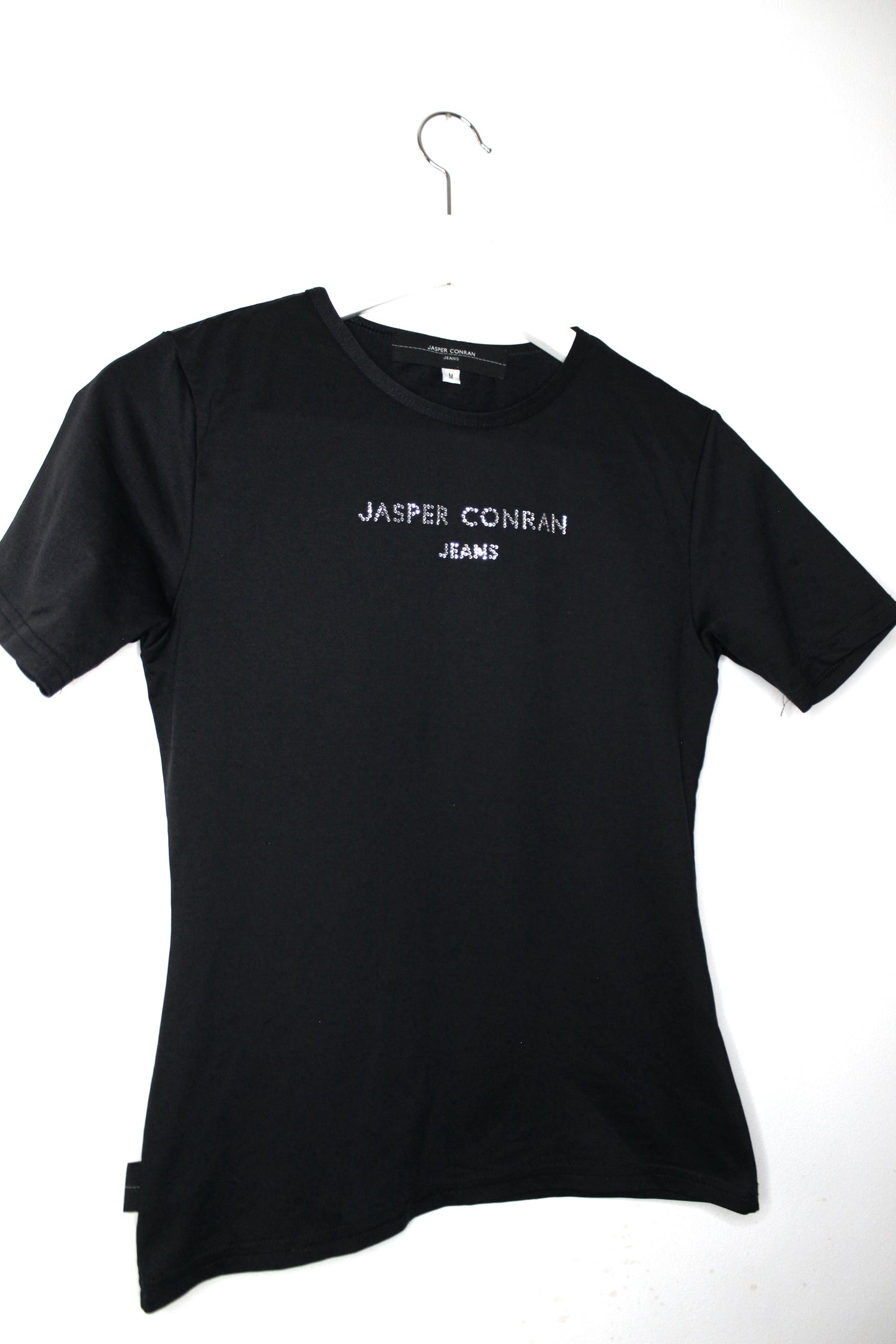 JASPER CONRAN RHINESTONE SLINKY TEE - CLOSET LUNA