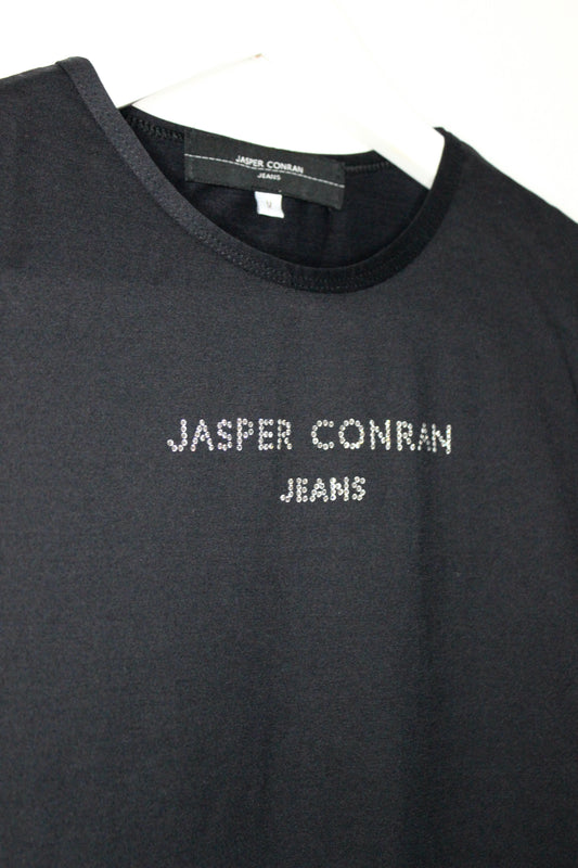JASPER CONRAN RHINESTONE SLINKY TEE - CLOSET LUNA