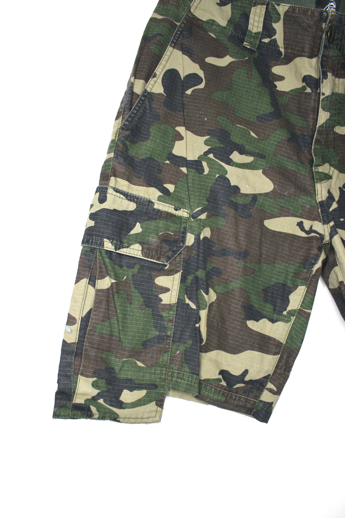 DICKIES CUSTOM CAMO CARGO SHORTS - CLOSET LUNA