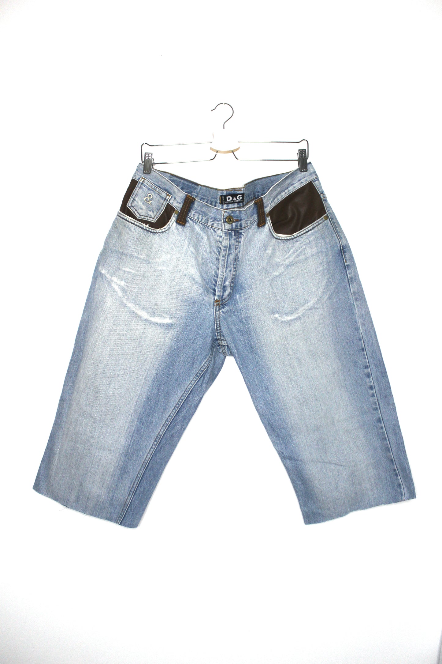 CUSTOM DOLCE & GABBANA DAD SHORTS - CLOSET LUNA