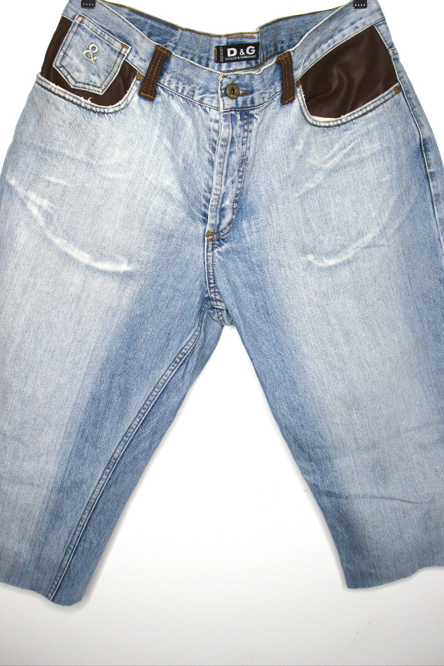 CUSTOM DOLCE & GABBANA DAD SHORTS - CLOSET LUNA
