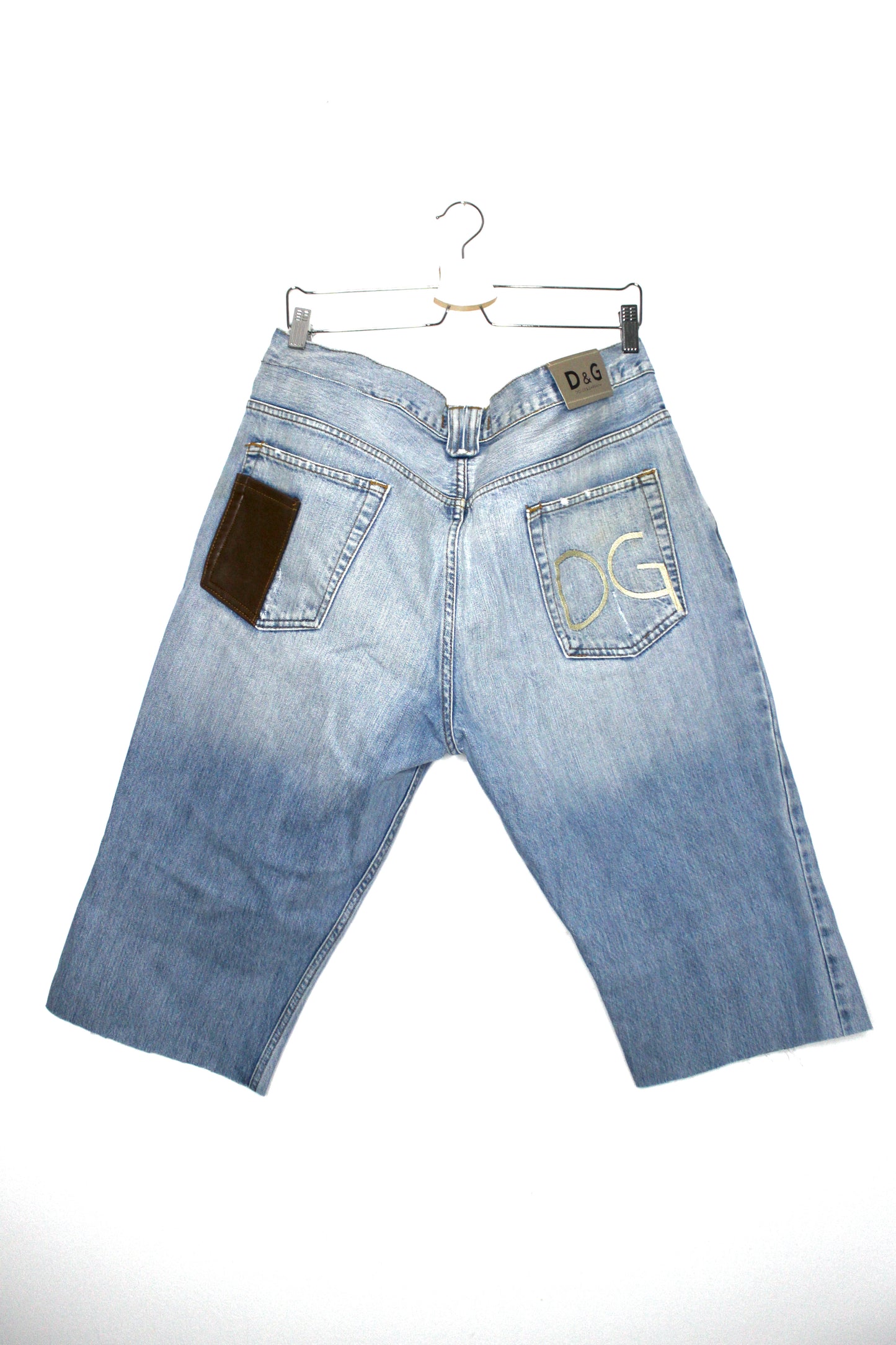 CUSTOM DOLCE & GABBANA DAD SHORTS - CLOSET LUNA