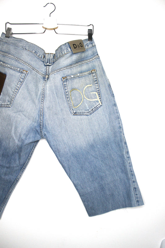 CUSTOM DOLCE & GABBANA DAD SHORTS - CLOSET LUNA