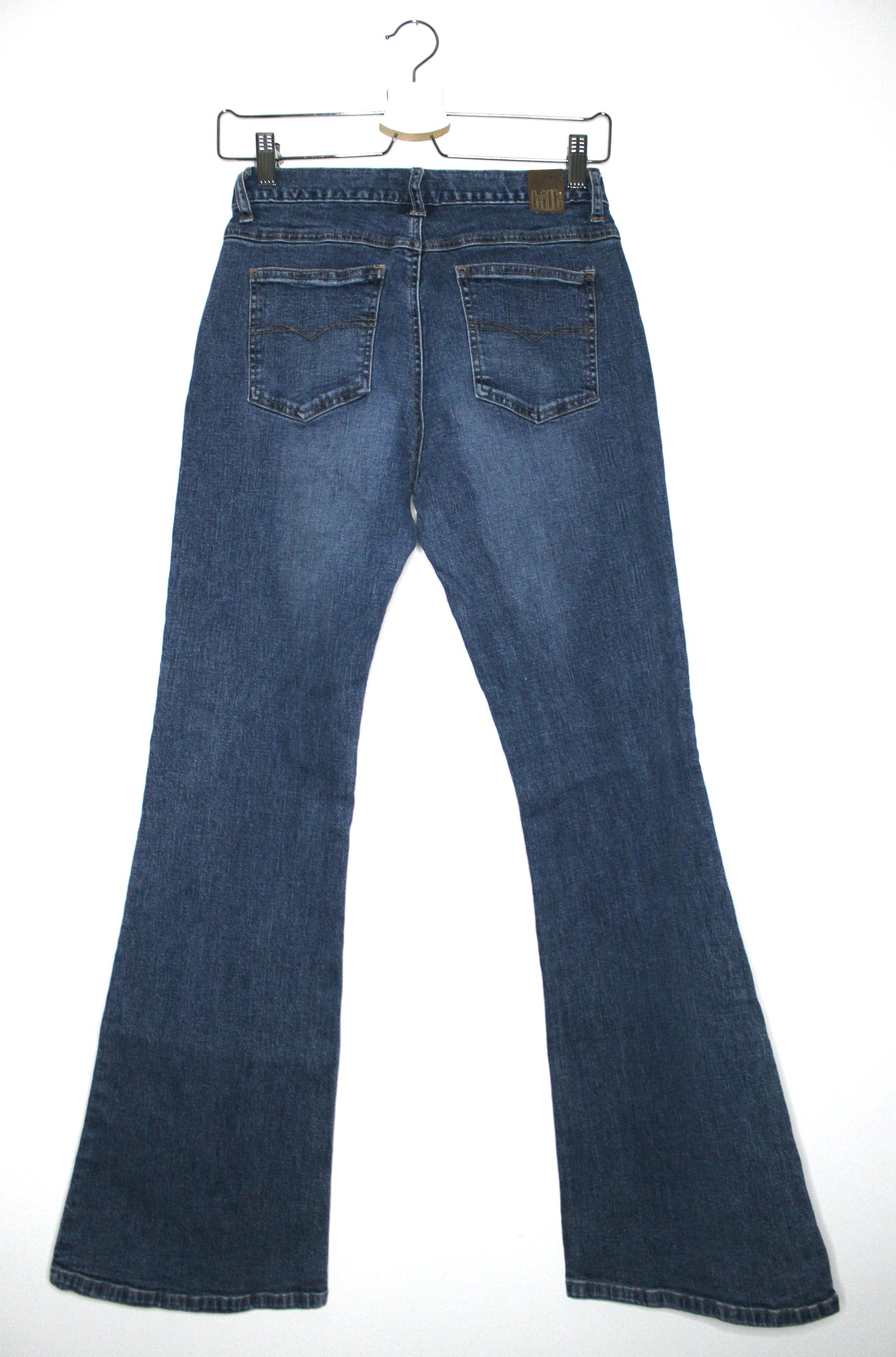 VINTAGE TILT FLARE LOW JEANS - CLOSET LUNA