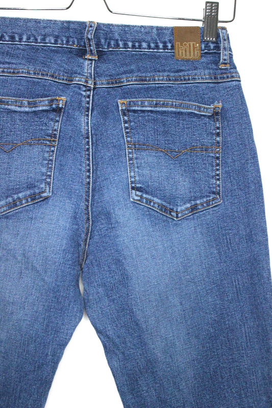 VINTAGE TILT FLARE LOW JEANS - CLOSET LUNA