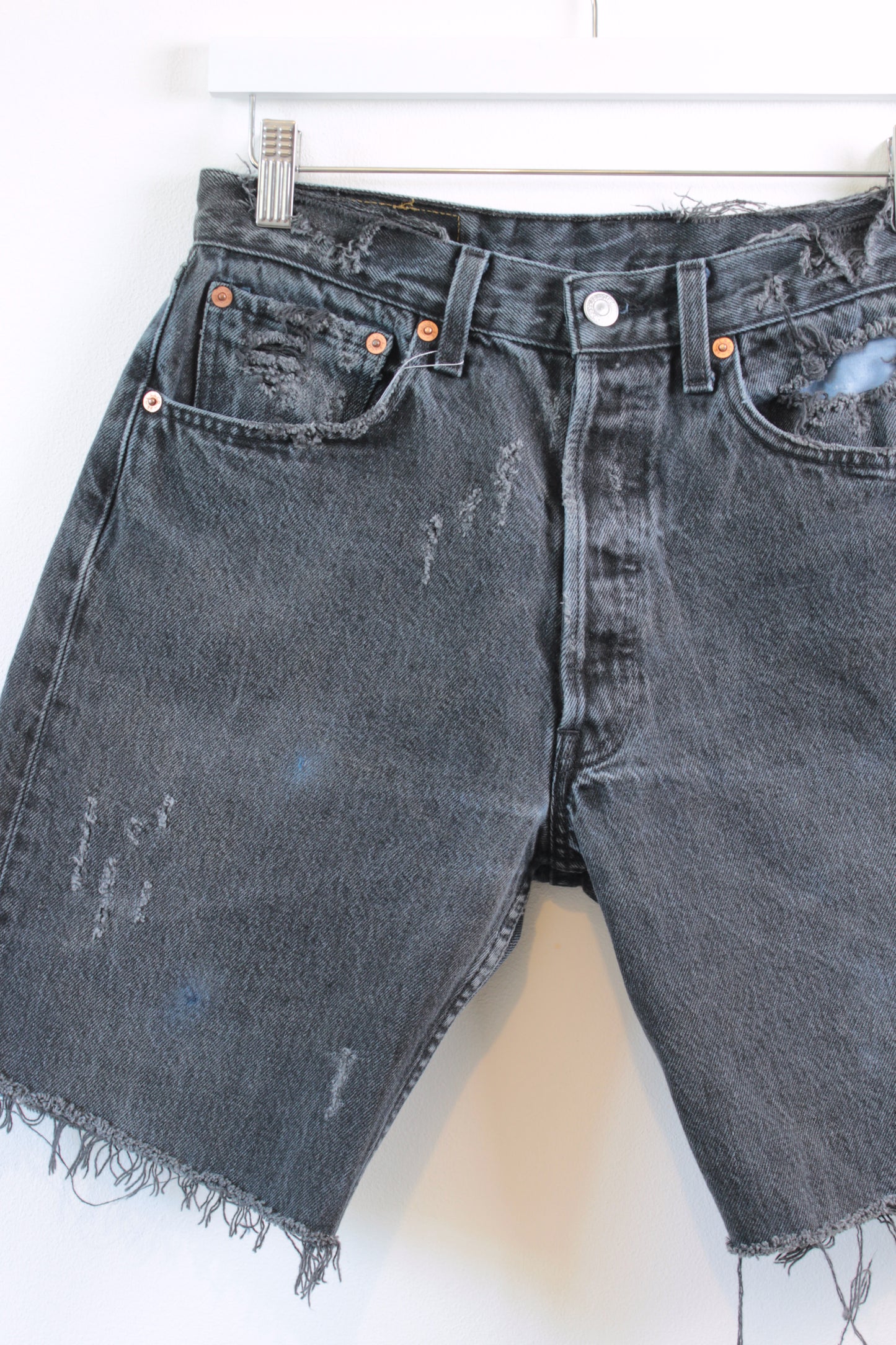 "DAD" VINTAGE 501 LEVI SHORTS W29" - CLOSET LUNA