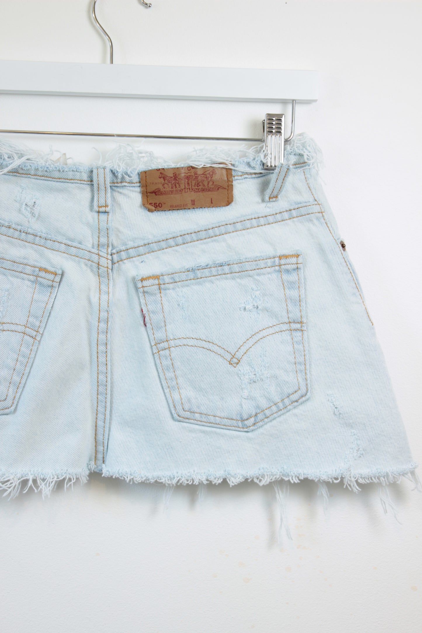 "NO WAISTBAND" MINI W26 - CLOSET LUNA
