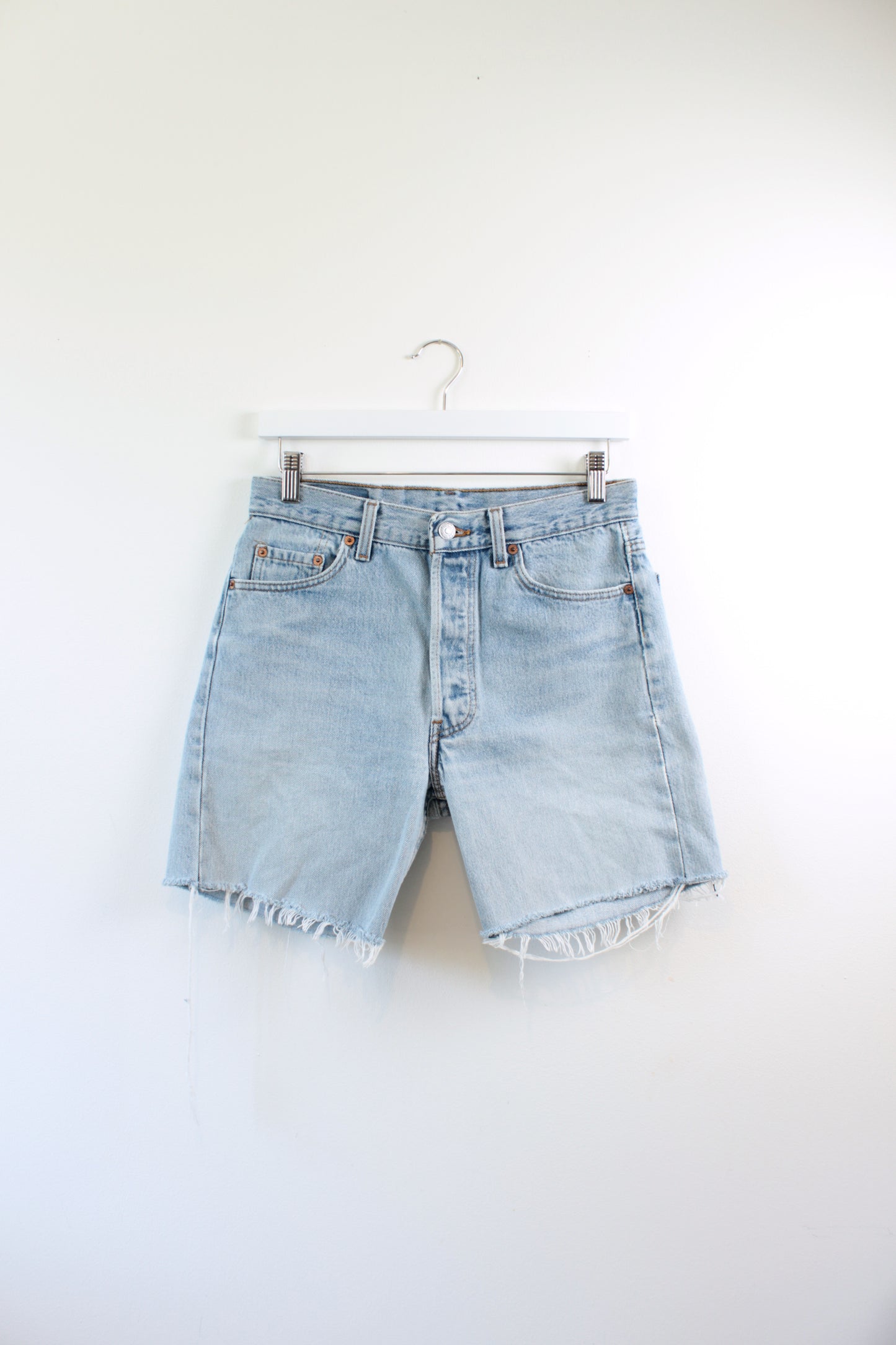 "DAD" VINTAGE LEVI 501 SHORTS W29 - CLOSET LUNA