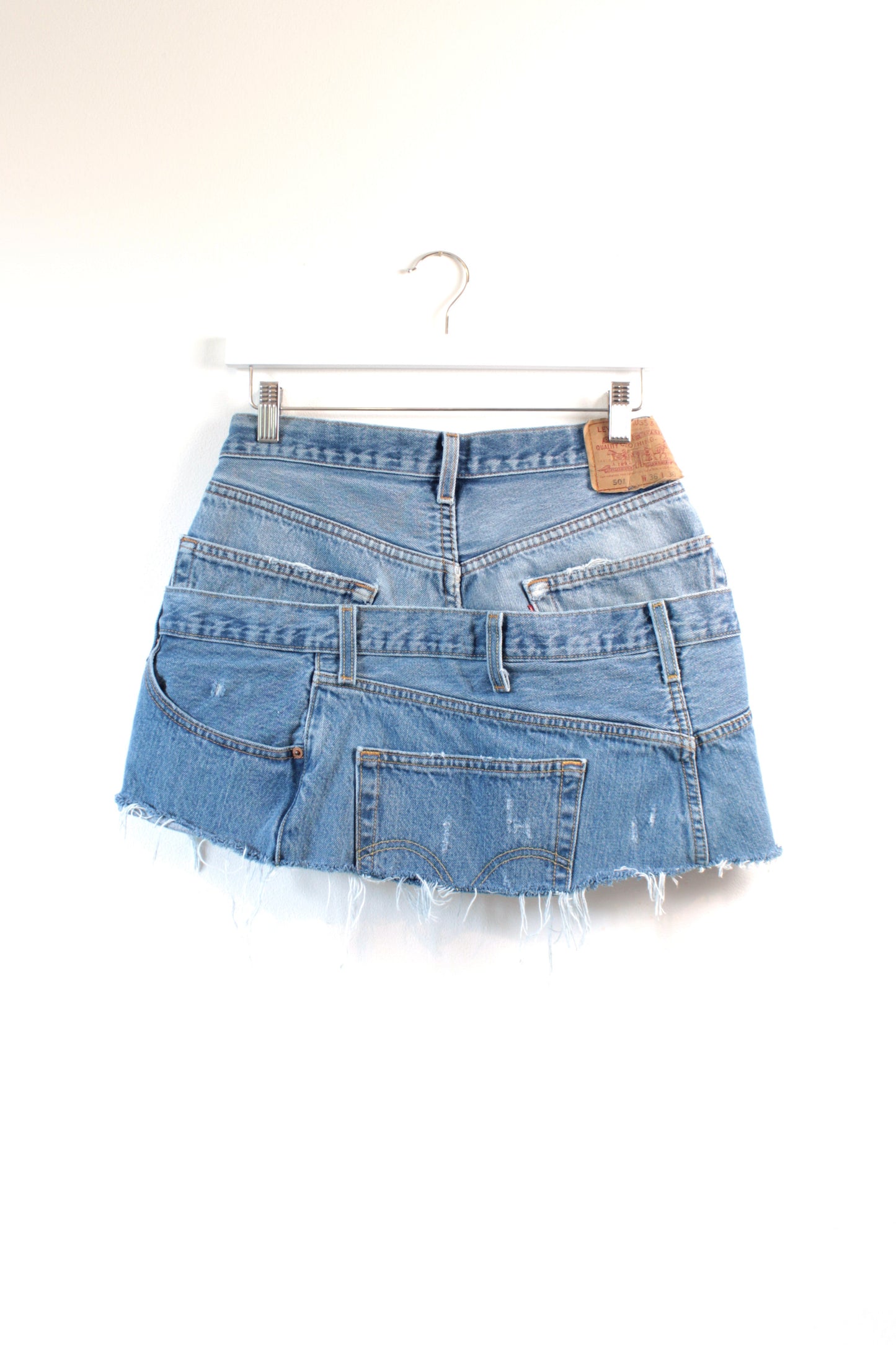 "LAYERED" MINI SKIRT W27