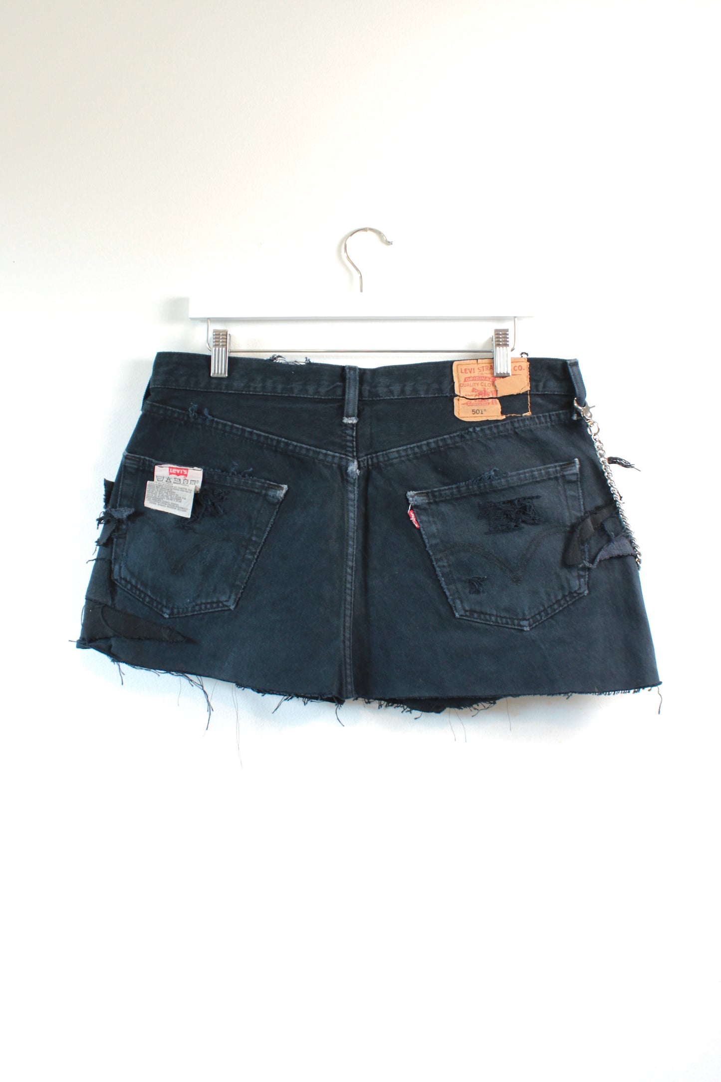 "DISTRESSED" CHAIN MINI W34