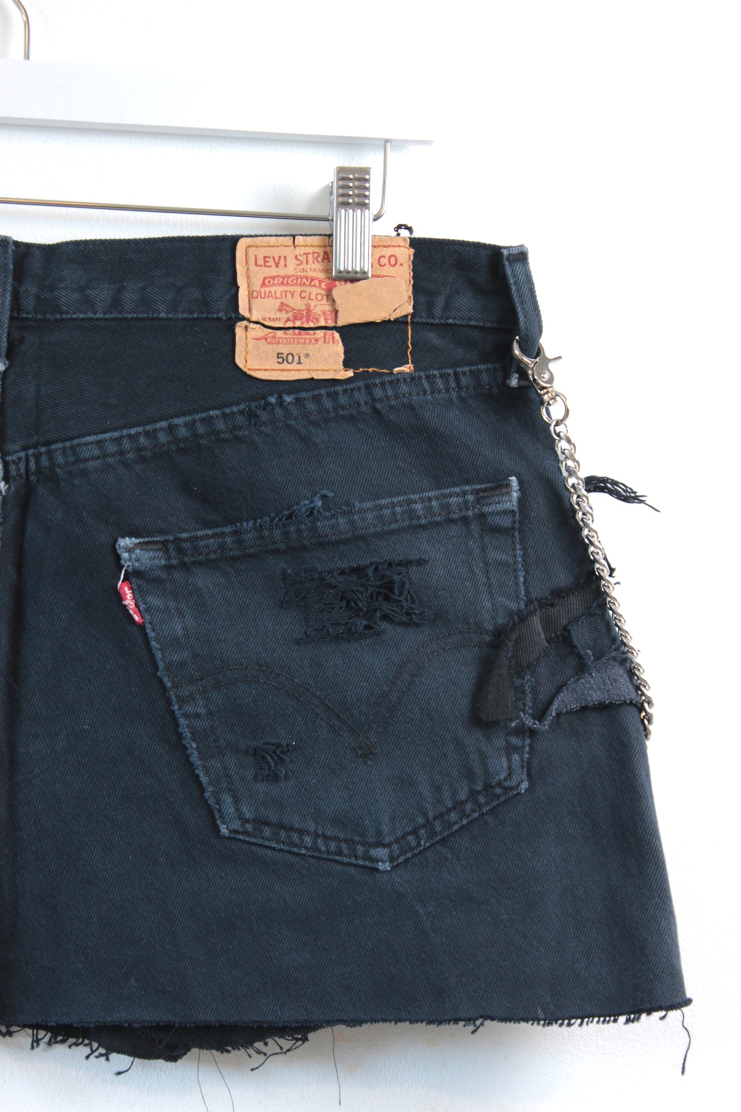 "DISTRESSED" CHAIN MINI W34