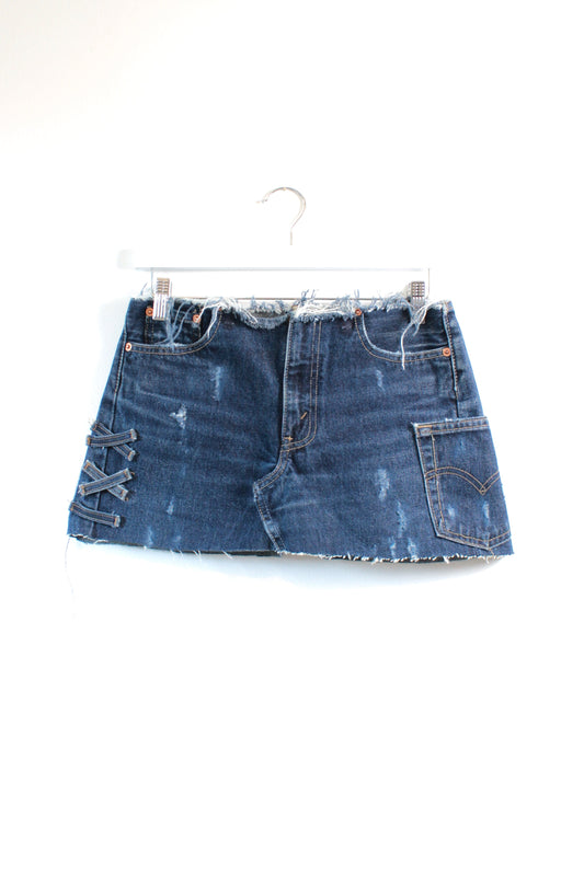 "NO WAISTBAND" CARGO MINI W29 - CLOSET LUNA