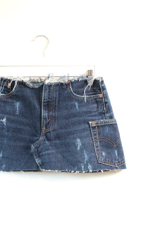 "NO WAISTBAND" CARGO MINI W29 - CLOSET LUNA