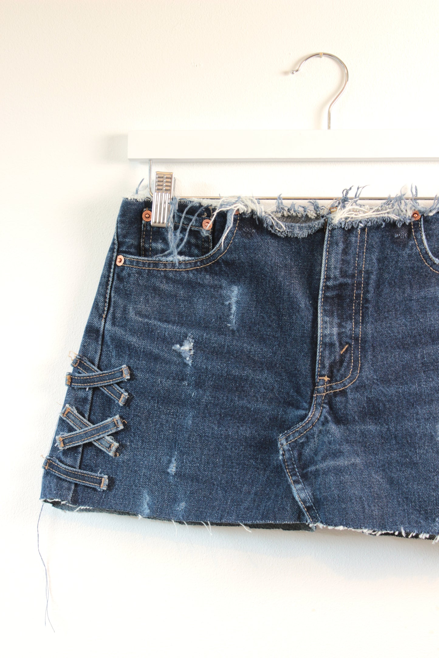 "NO WAISTBAND" CARGO MINI W29