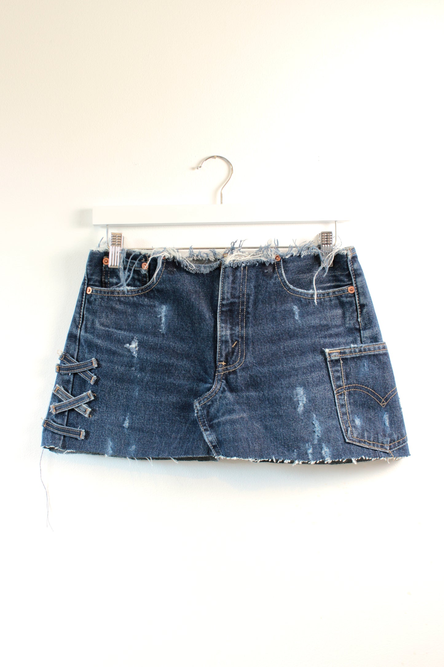 "NO WAISTBAND" CARGO MINI W29