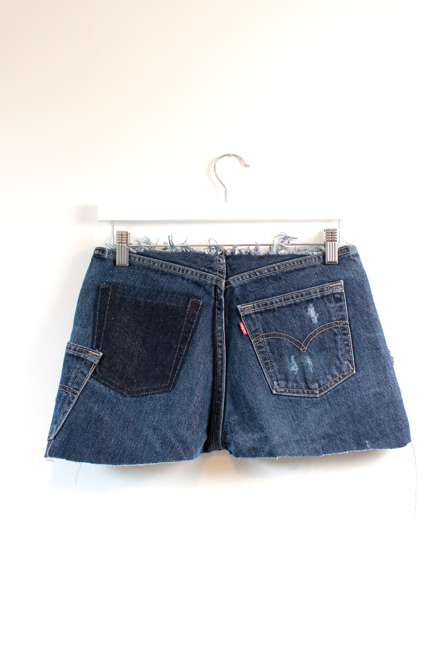 "NO WAISTBAND" CARGO MINI W29 - CLOSET LUNA