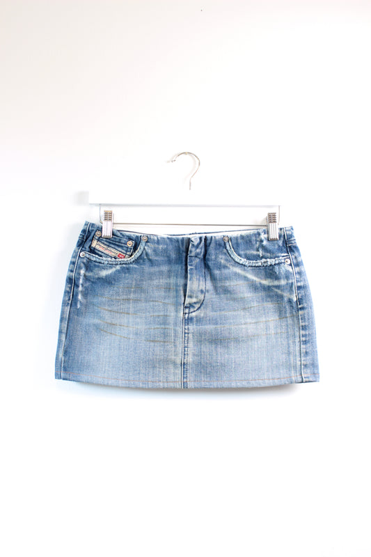 VINTAGE DIESEL CUSTOM MINI SKIRT - CLOSET LUNA