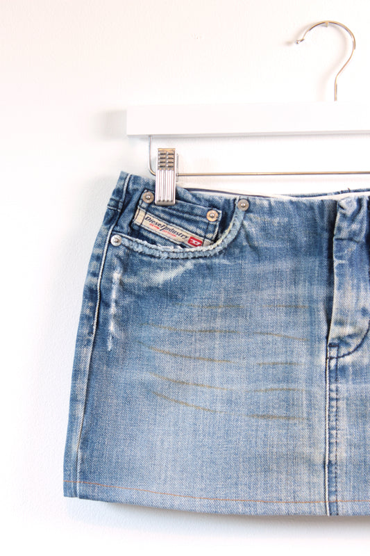 VINTAGE DIESEL CUSTOM MINI SKIRT - CLOSET LUNA