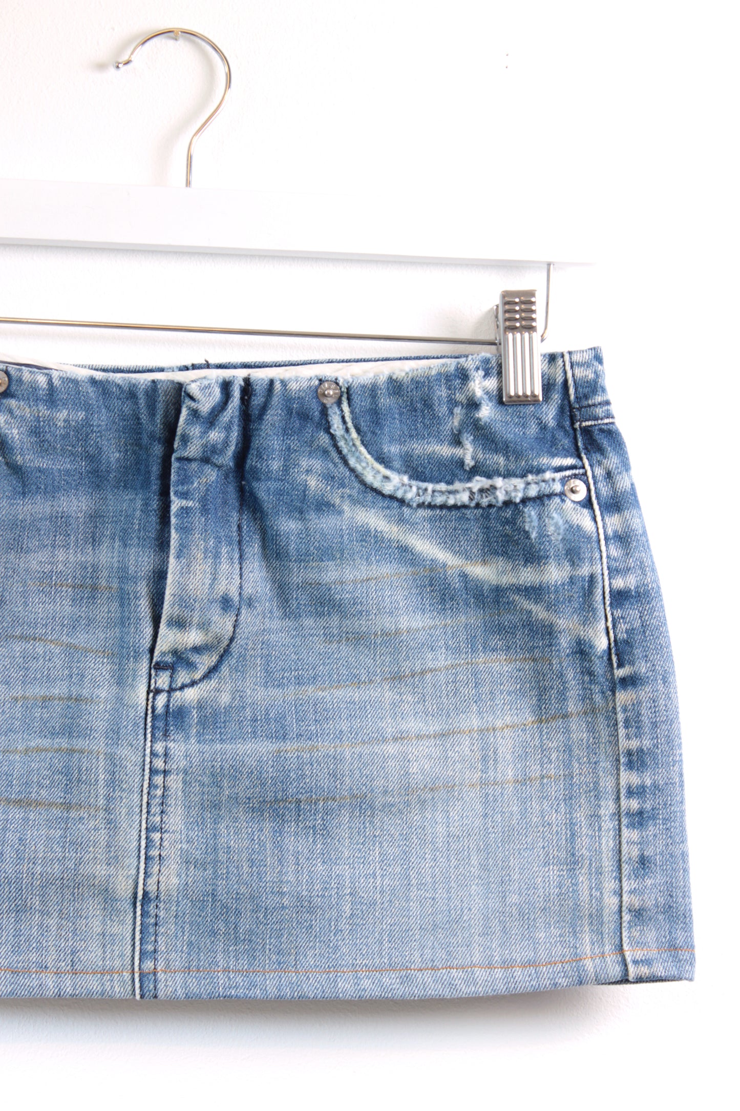 VINTAGE DIESEL CUSTOM MINI SKIRT - CLOSET LUNA