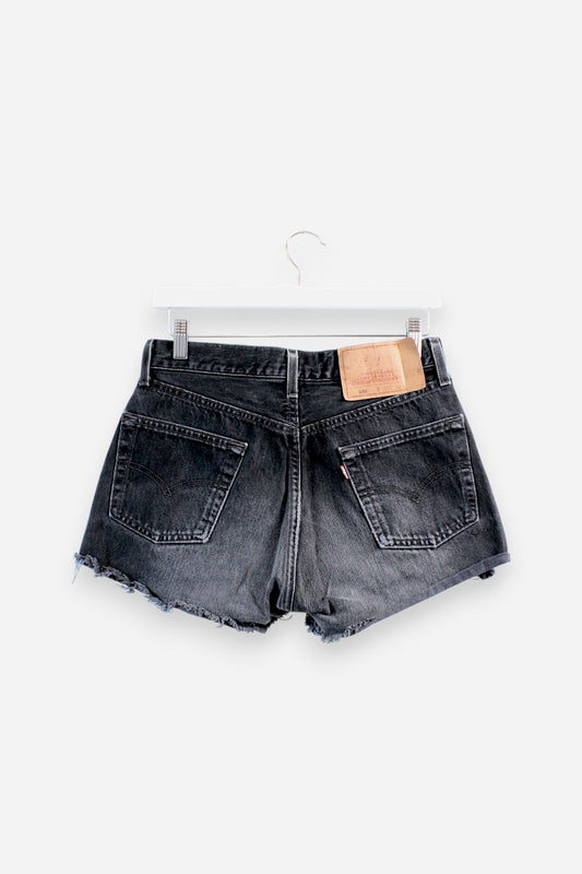 "MINI" DENIM SHORTS | SHADOW MADE TO MEASURE - CLOSET LUNA