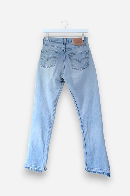 "SNAKE" FLARE JEANS | MADE TO MEASURE - CLOSET LUNA