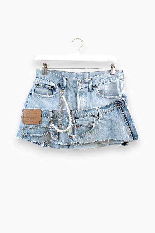 Luna Double Mini - Pearl