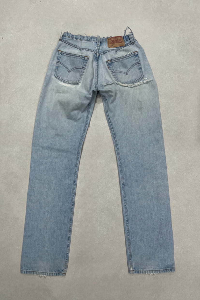 "NO WAISTBAND" JEAN - CLOSET LUNA