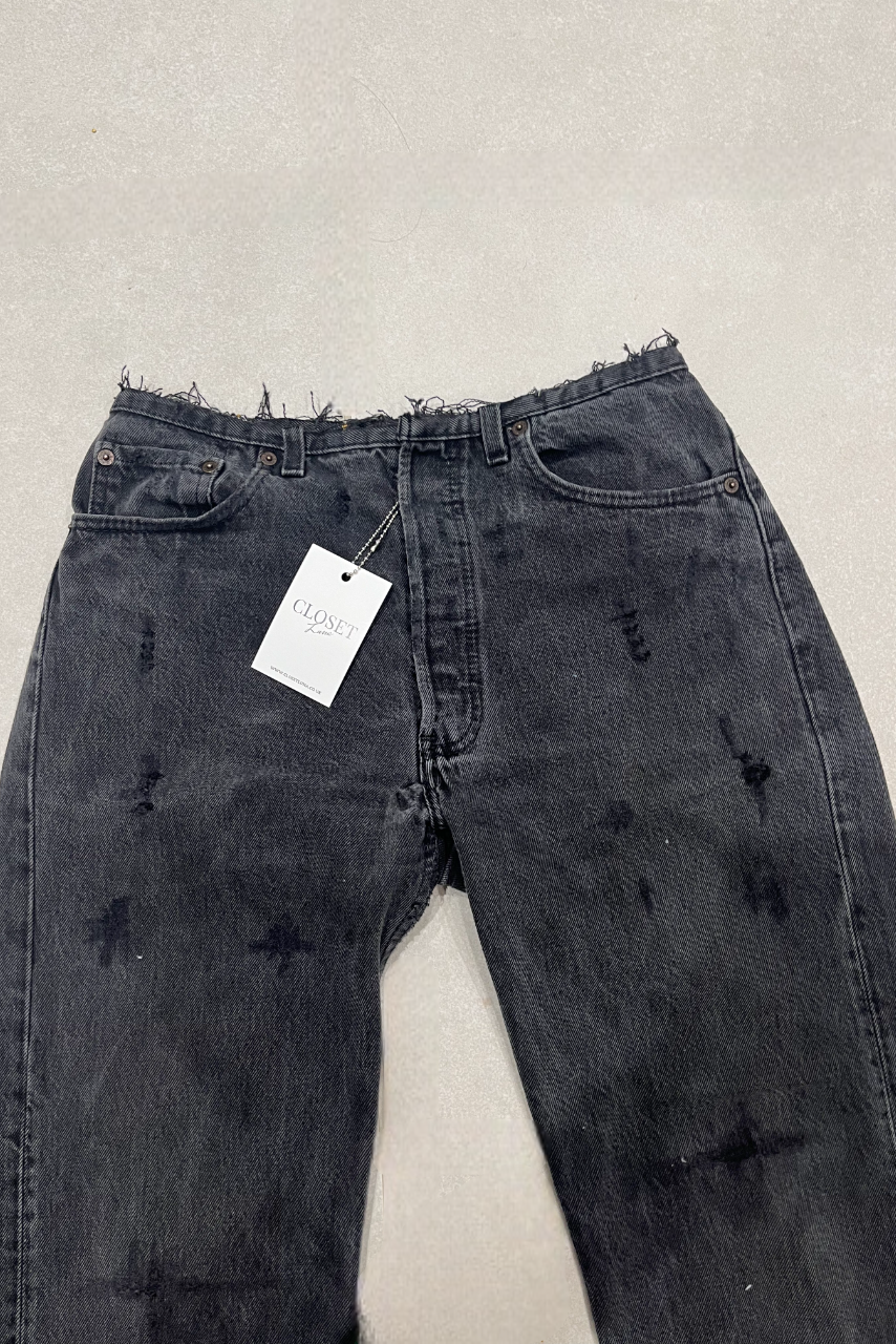 "NO WAISTBAND" JEAN - CLOSET LUNA