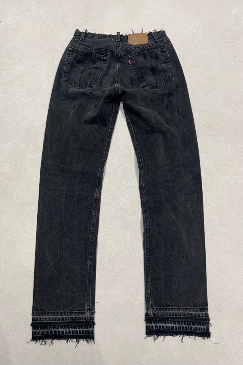"NO WAISTBAND" JEAN - CLOSET LUNA